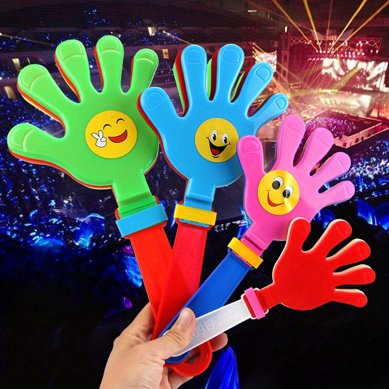 Hand Clapper Toy Plastic Light up Clapper Themed Party Toy