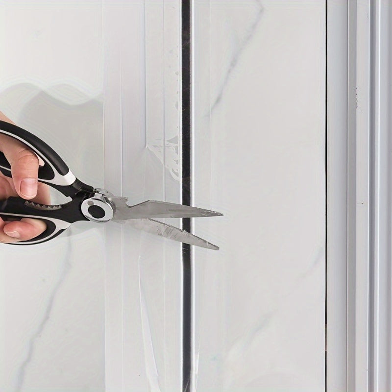 Windproof Window Weather Sealing Tape Transparent