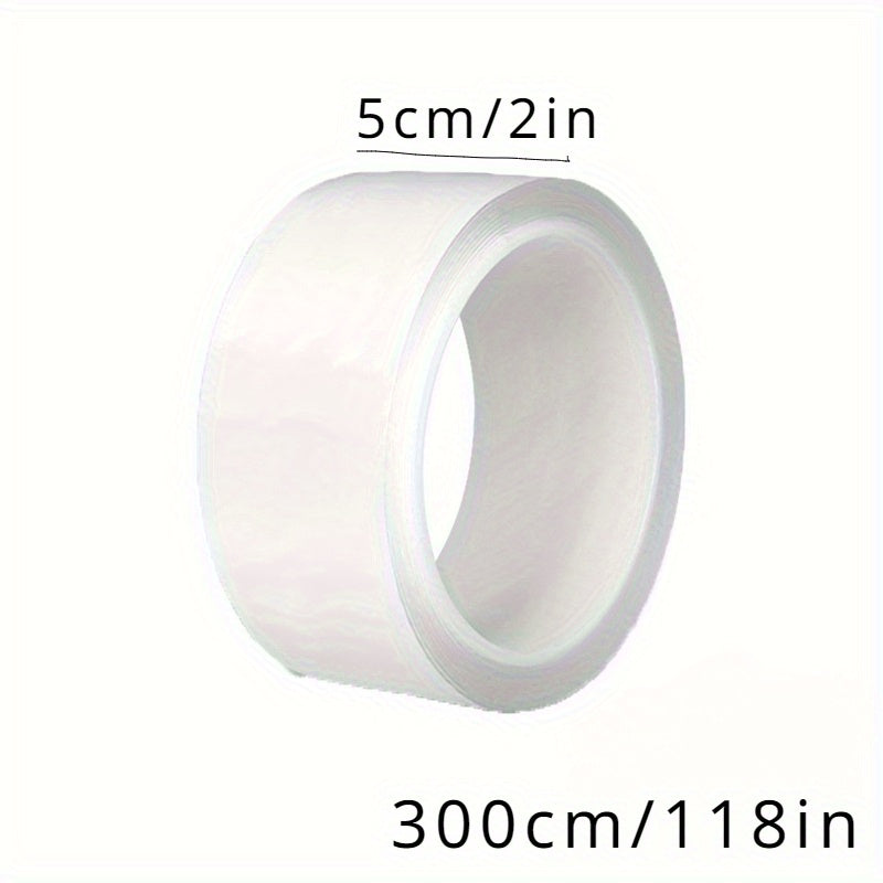Windproof Window Weather Sealing Tape Transparent
