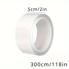 Windproof Window Weather Sealing Tape Transparent