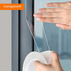 Windproof Window Weather Sealing Tape Transparent
