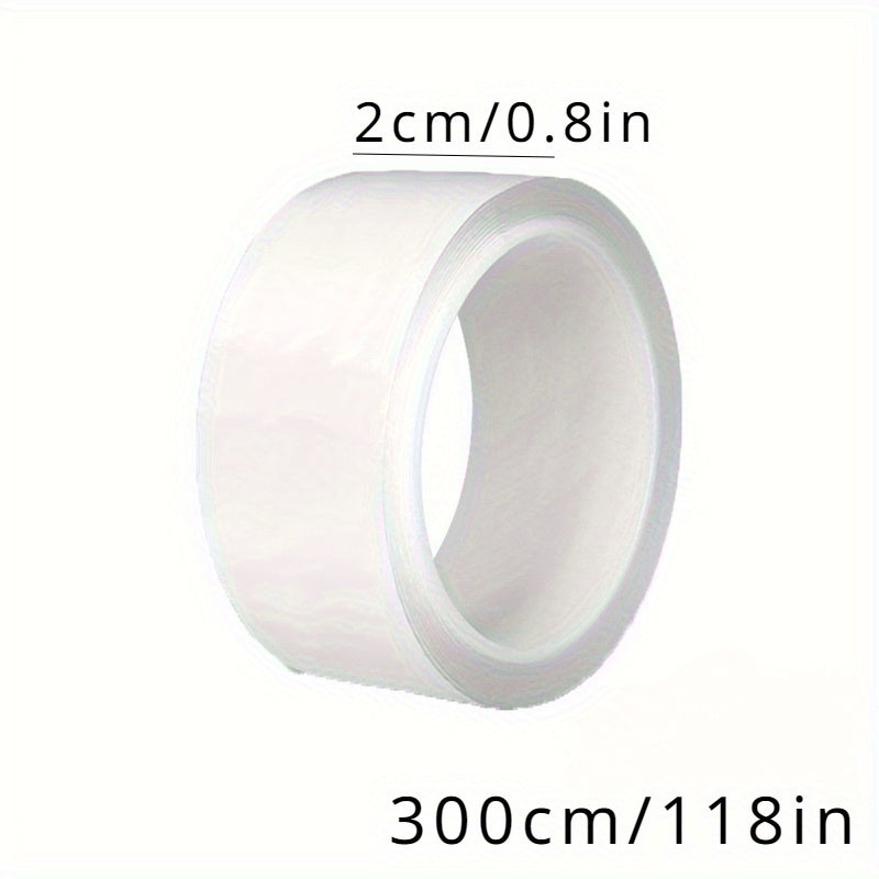 Windproof Window Weather Sealing Tape Transparent