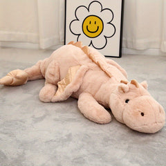 Tummy Time Dinosaur Plush Toy for Girls