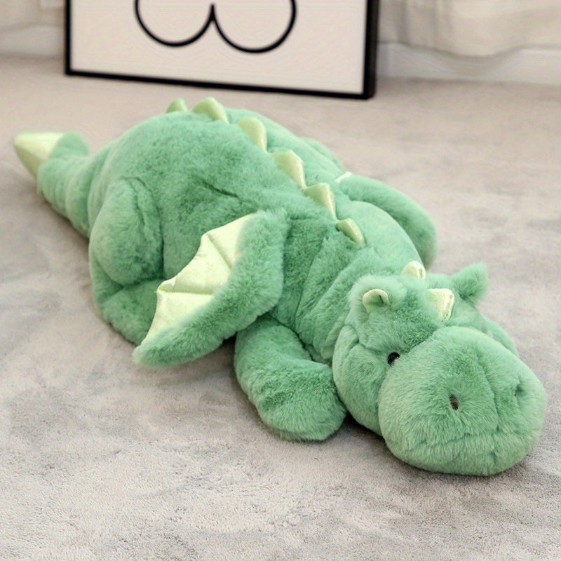 Tummy Time Dinosaur Plush Toy for Girls