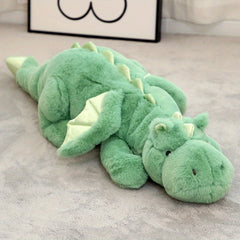 Tummy Time Dinosaur Plush Toy for Girls