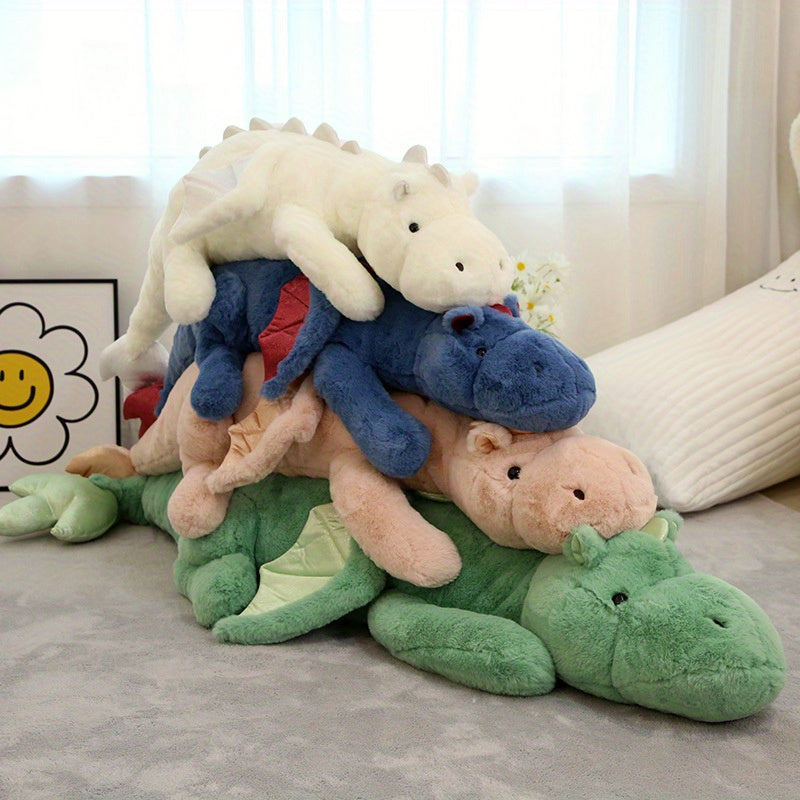 Tummy Time Dinosaur Plush Toy for Girls
