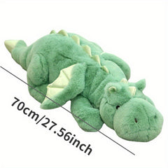 Tummy Time Dinosaur Plush Toy for Girls