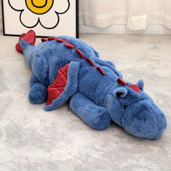 Tummy Time Dinosaur Plush Toy for Girls