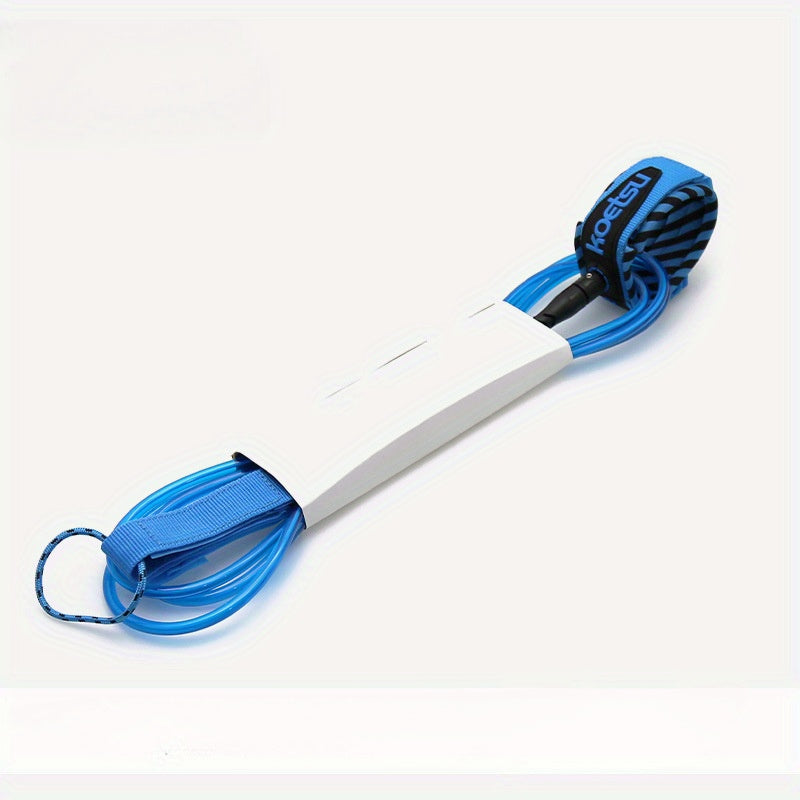 Adult Surfboard Leash Safety Foot Rope Elastic Paddle Board Leash