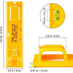 2pcs Picture Hanging Tool with Level Easy Frame Picture Hanger Wall Hanging Kit