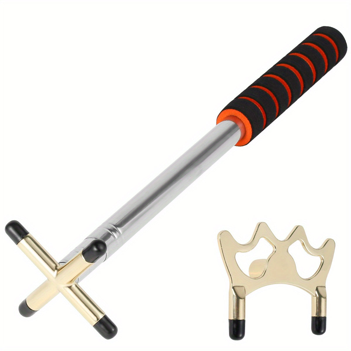 Retractable Billiard Bridge Stick & Holder Pool Cue Accessory