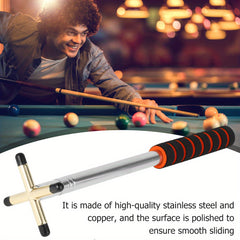 Retractable Billiard Bridge Stick & Holder Pool Cue Accessory