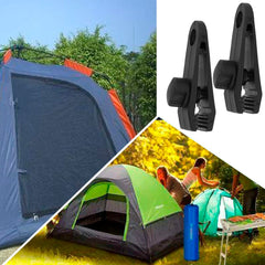 31pcs Heavy Duty Tarp Clips Set - Awning Clamps - Tent Tighten Tool