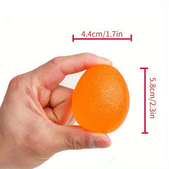 Silicone Grip Trainer Ball Hand Rehabilitation Finger Strengthen