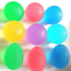 Silicone Grip Trainer Ball Hand Rehabilitation Finger Strengthen