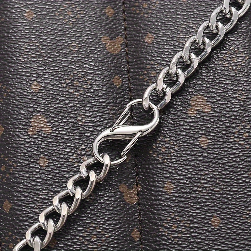4pcs S-shaped Spring Buckle Backpack Hanging Metal Buckle for Camping Travel