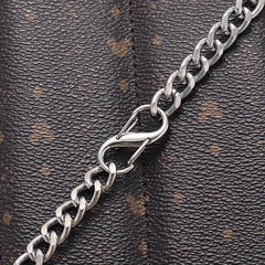4pcs S-shaped Spring Buckle Backpack Hanging Metal Buckle for Camping Travel