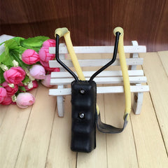 Plastic Slingshot Toy for Outdoor Play with 100 Mud Balls