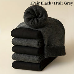 Thick Warm Socks for Sports and Casual Wear