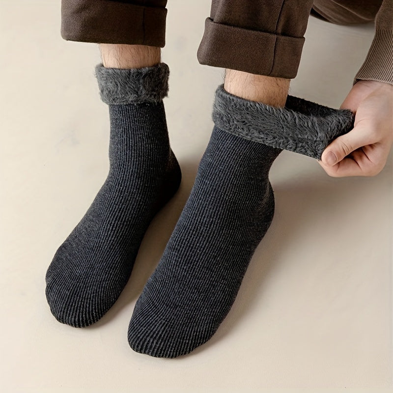 Thick Warm Socks for Sports and Casual Wear