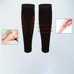 Compression Knee Pads Open Toe Football Socks Leg Sleeves