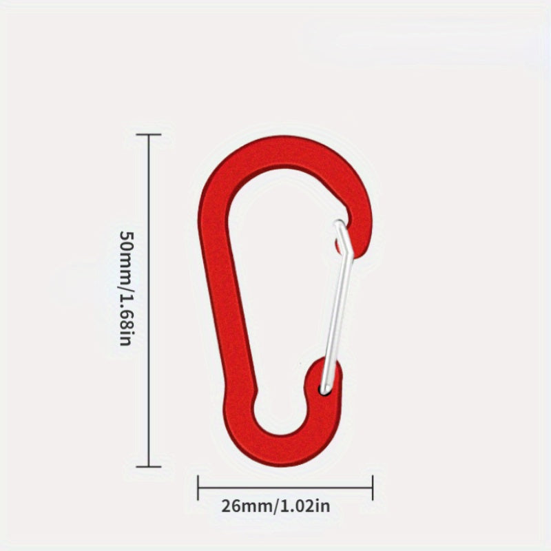 Aluminum Spring Hook Buckle for Camping