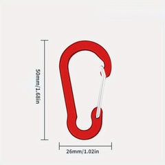 Aluminum Spring Hook Buckle for Camping