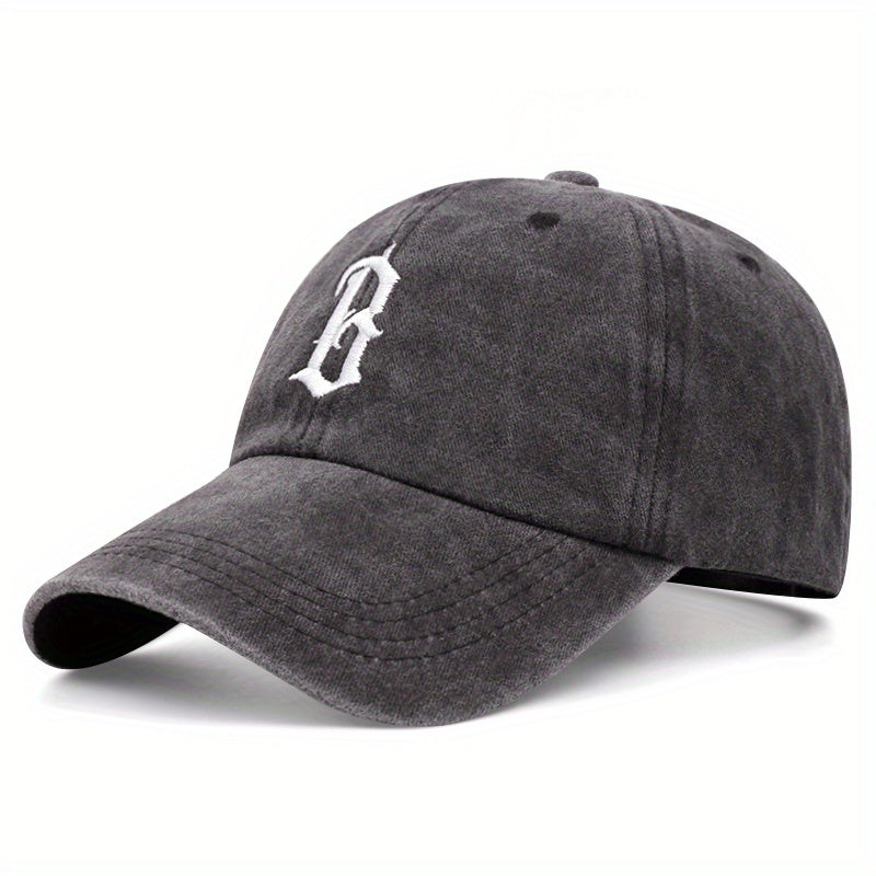 Outdoor Baseball Cap Trucker Hat Adjustable Sun Hat For Men