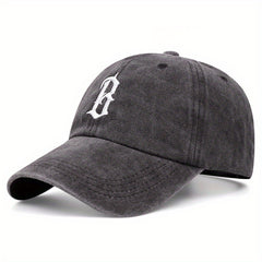 Outdoor Baseball Cap Trucker Hat Adjustable Sun Hat For Men