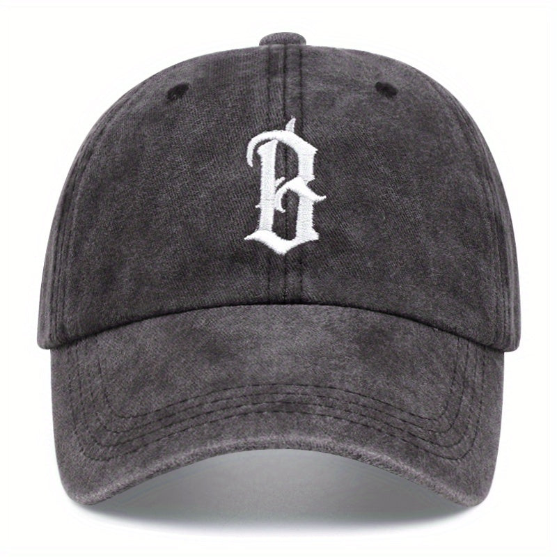 Outdoor Baseball Cap Trucker Hat Adjustable Sun Hat For Men