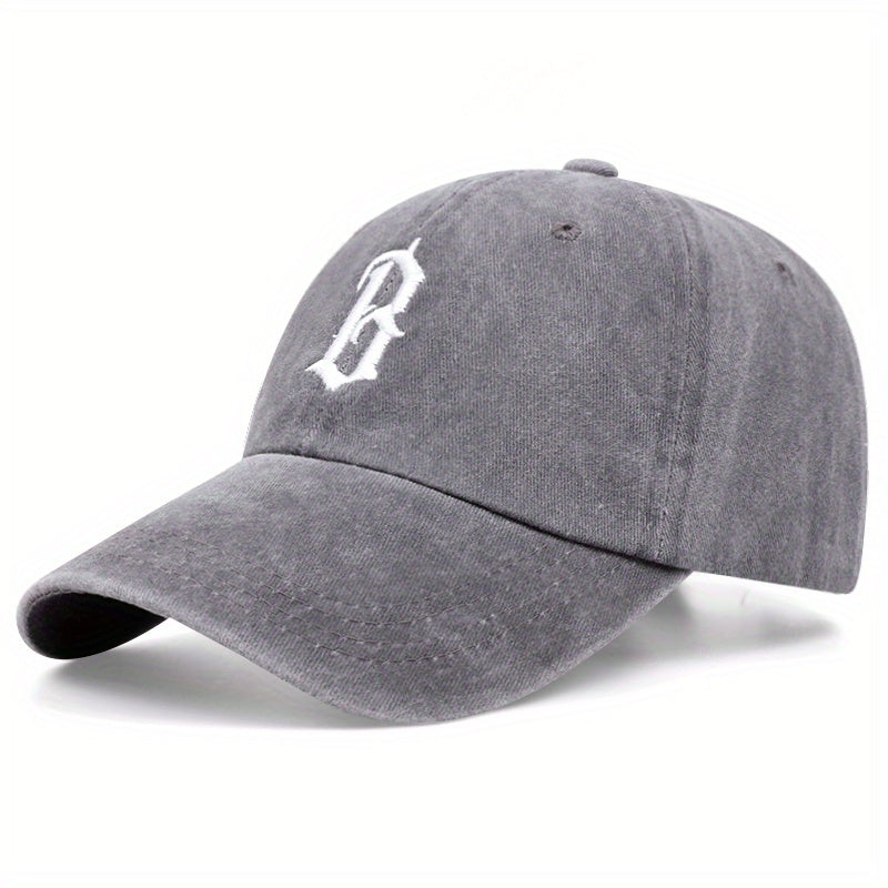 Outdoor Baseball Cap Trucker Hat Adjustable Sun Hat For Men