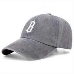 Outdoor Baseball Cap Trucker Hat Adjustable Sun Hat For Men