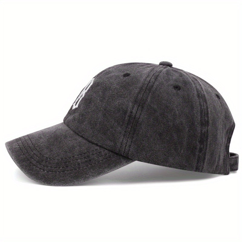 Outdoor Baseball Cap Trucker Hat Adjustable Sun Hat For Men
