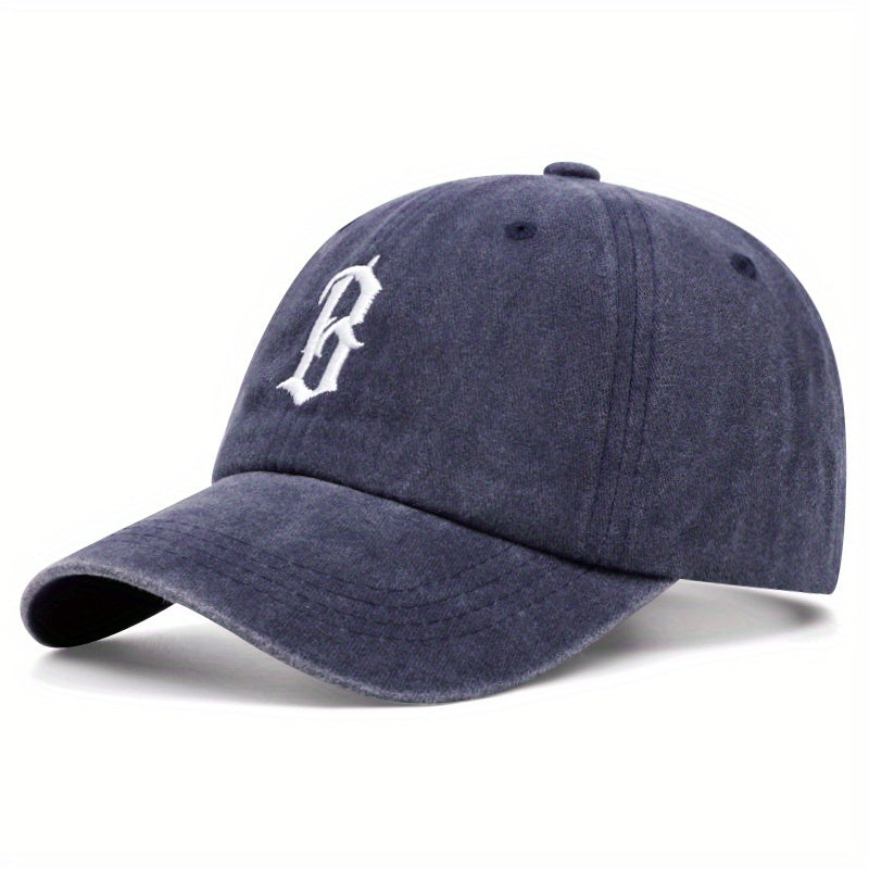 Outdoor Baseball Cap Trucker Hat Adjustable Sun Hat For Men