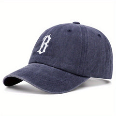 Outdoor Baseball Cap Trucker Hat Adjustable Sun Hat For Men
