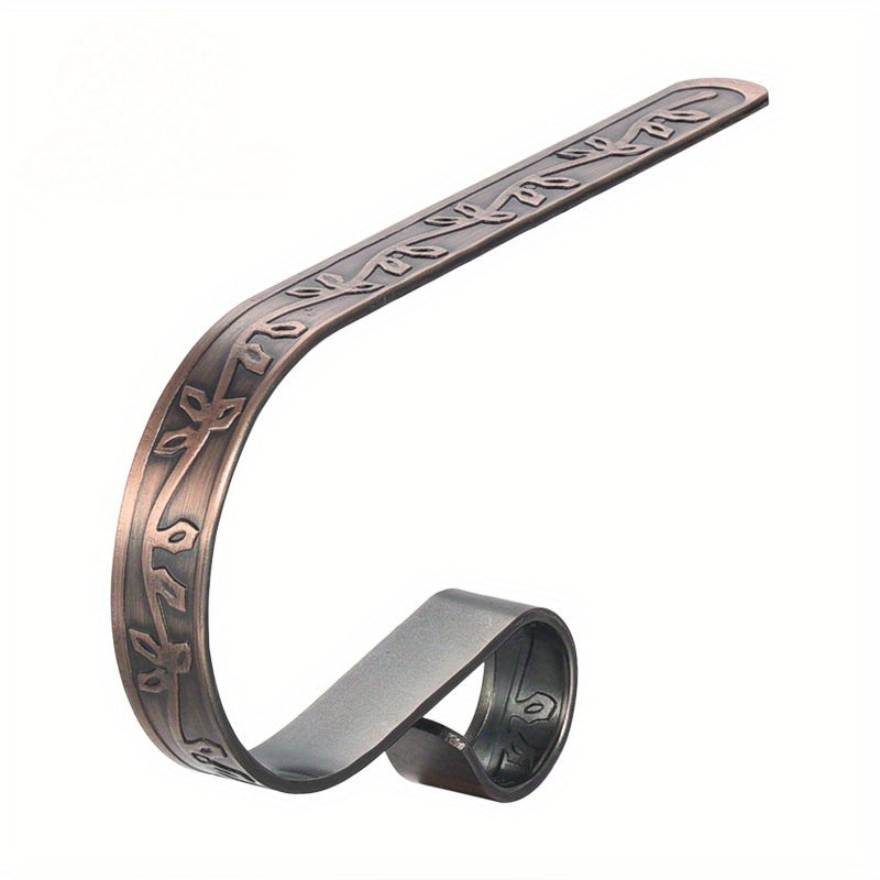 1pc Metal Christmas Hook Iron Hook Christmas Sock Hook