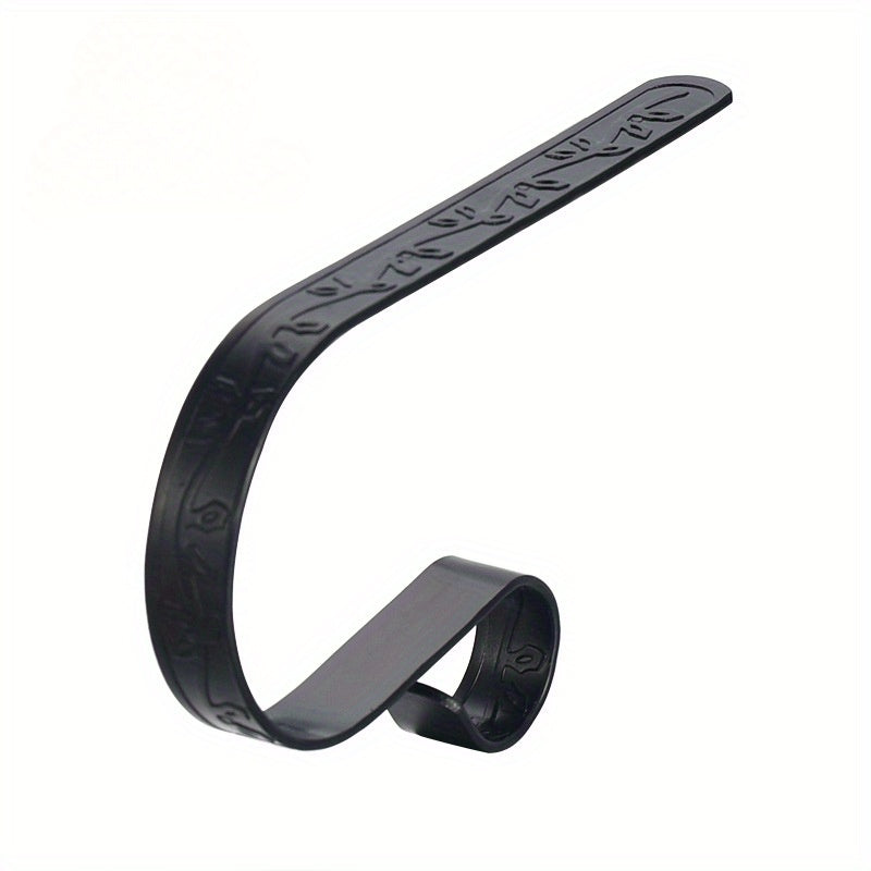 1pc Metal Christmas Hook Iron Hook Christmas Sock Hook