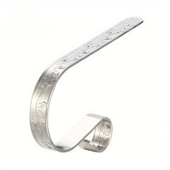 1pc Metal Christmas Hook Iron Hook Christmas Sock Hook