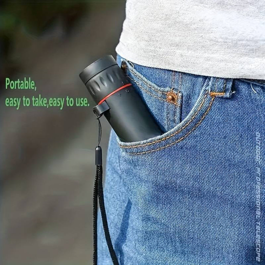 Mini Monocular Telescope Portable HD Monocular For Outdoor Camping