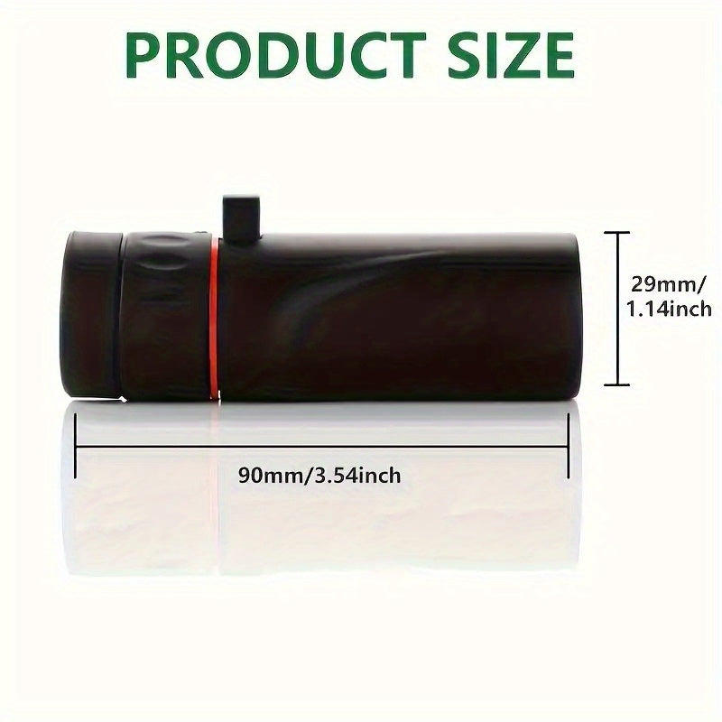 Mini Monocular Telescope Portable HD Monocular For Outdoor Camping