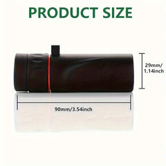 Mini Monocular Telescope Portable HD Monocular For Outdoor Camping