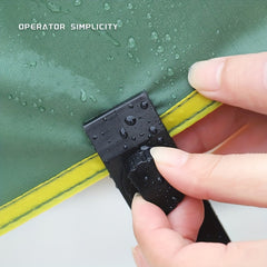 10pcs Heavy Duty Tarpaulin Clips & Buckles For Secure Camping