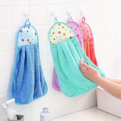 3/5pcs Cartoon Thickened Water Absorbent Plush Towel