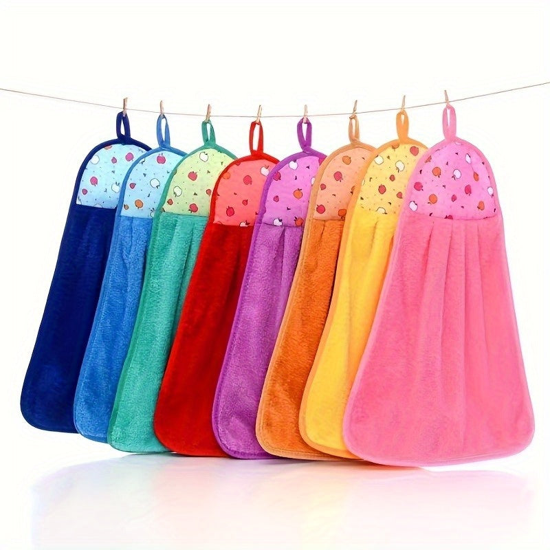 3/5pcs Cartoon Thickened Water Absorbent Plush Towel