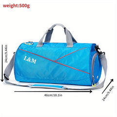 Dry & Wet Separation Sports Fitness Bag for Men and Women