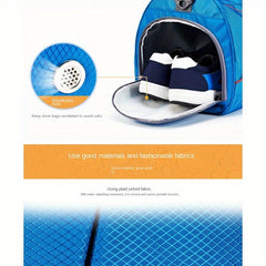 Dry & Wet Separation Sports Fitness Bag for Men and Women