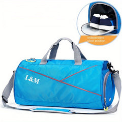 Dry & Wet Separation Sports Fitness Bag for Men and Women