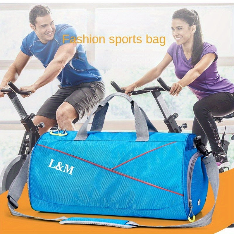 Dry & Wet Separation Sports Fitness Bag for Men and Women