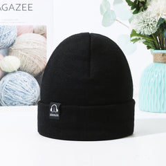 Winter Knitted Hat with Ear Protection for Outdoor Activities