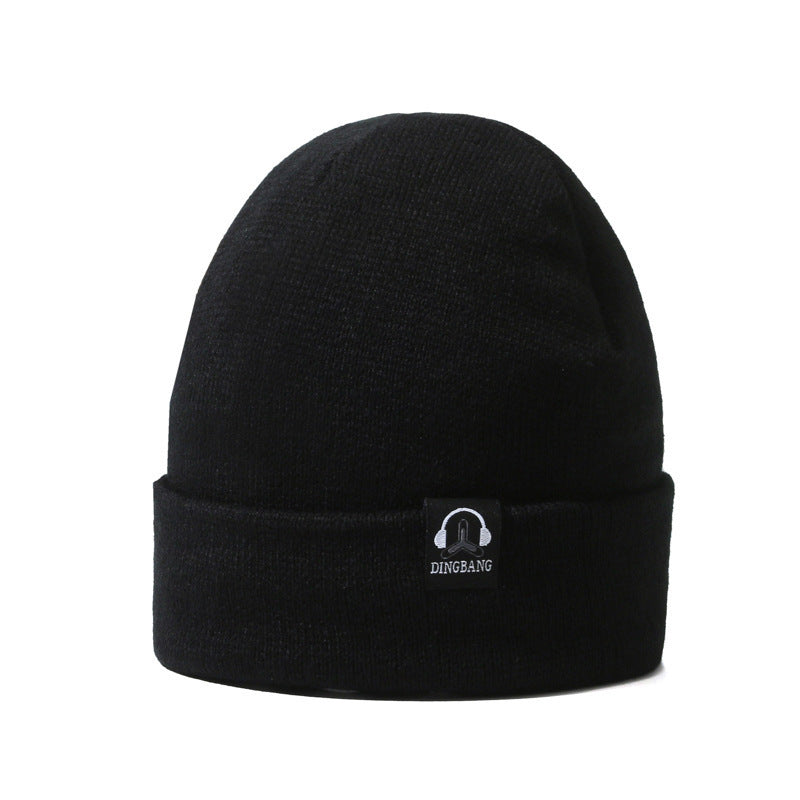 Winter Knitted Hat with Ear Protection for Outdoor Activities